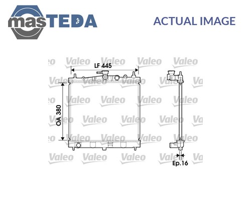 734246 engine cooling radiator - engine,