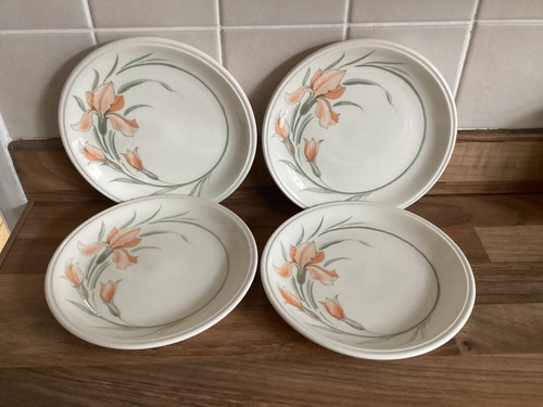Biltons iris patterned peach - 4,