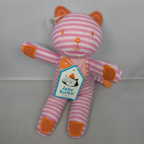 Bnwt jellycat giggling kitty - -,