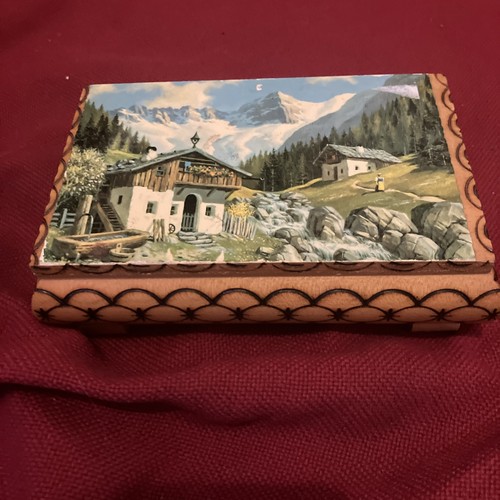 1960s swiss movement - movement, wooden