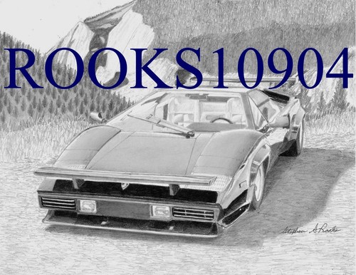 Lamborghini countach lp400 - countach,