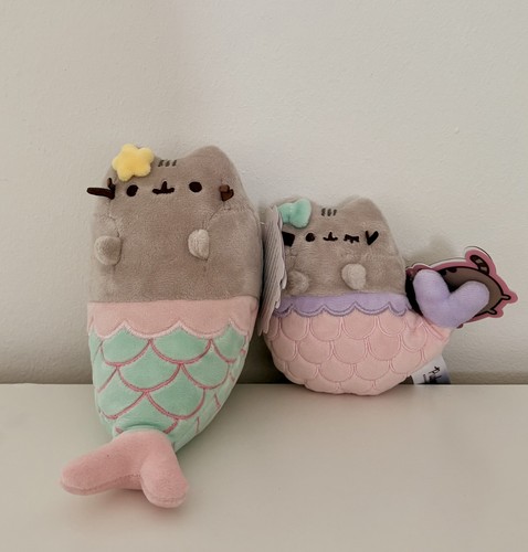 Aurora mermaid pusheen cat - pusheen,