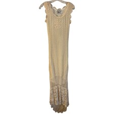 Vtg Newport News Crochet Boho