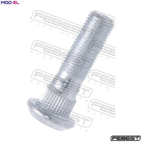 Wheel stud 0284 004 - wheel, for