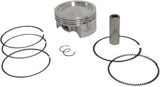 PISTON KIT 63MM HONDA CRE/YAMAHA WR 125 08-11 ATHENA S4C06300002A 182CC BIG BORE