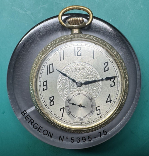 Elgin pocket watch grade - pocket,
