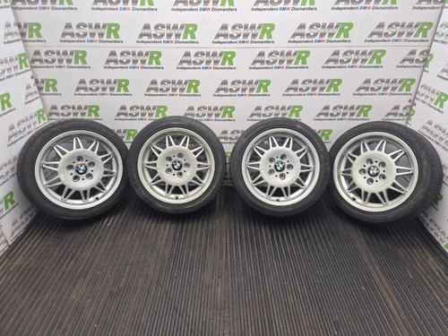 Bmw alloy wheel set - bmw,