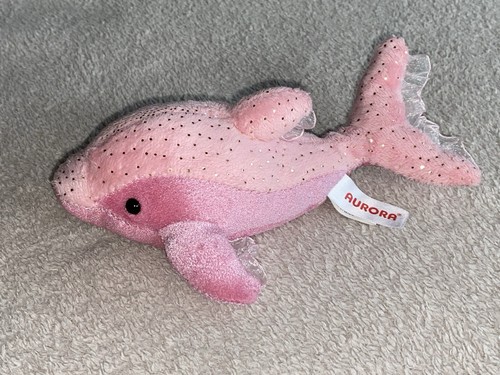 Dolphin soft toy - dolphin,