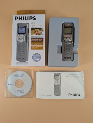 Phillips digital dictaphone - phillips,