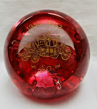 Caithness Glass "40th