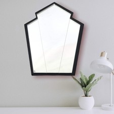 Art Deco Tall Fan Mirror