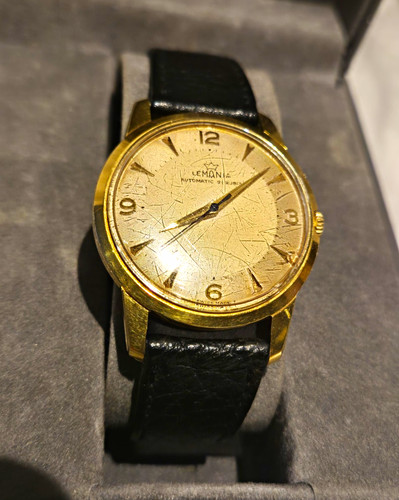 Lemania automatic jewel - 21,