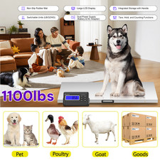 Digital Vet Scales Heavy Duty