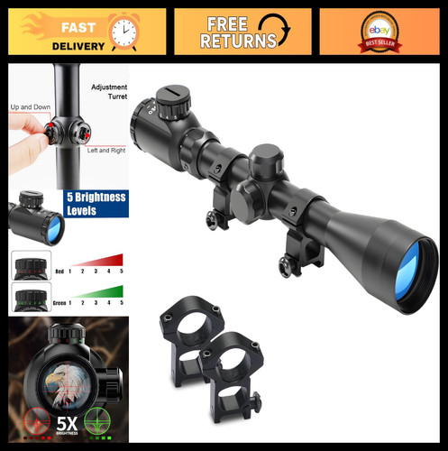 9x40 rifle scope - rifle,