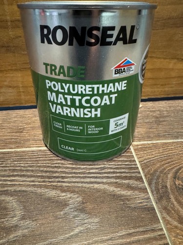 Ronseal polyurethane mattcoat - polyurethane,