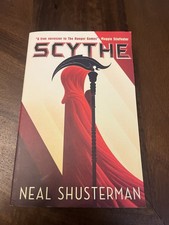 Scythe by Neal Shusterman (2017, Trade Paperback)