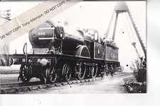 MIDLAND RAILWAY - 4-4-0 LOCO