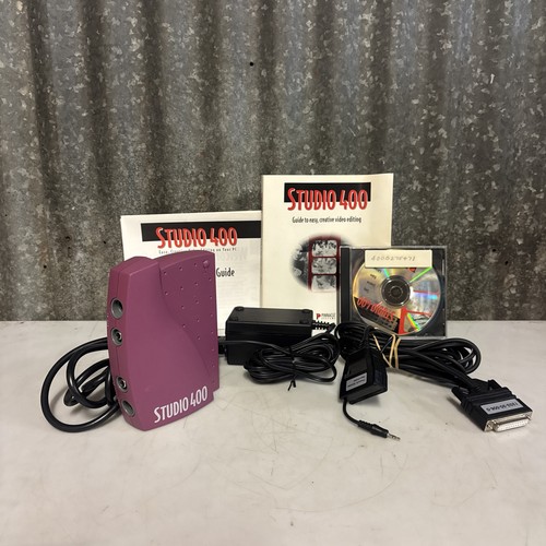 Pinnacle studio 400 video - pinnacle,