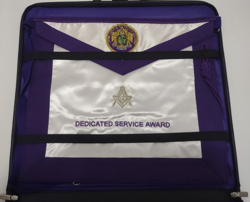 Masonic blue dedicated service - blue,
