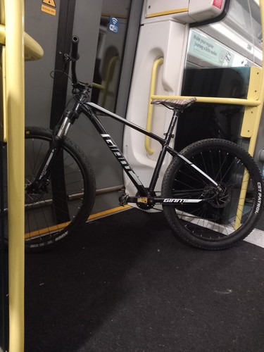 Bike giant atx hydrolic - giant, breaks