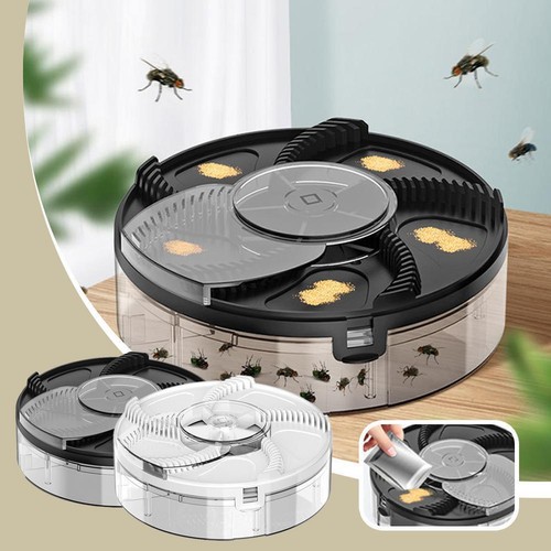 Electric fly trap automatic - electric,