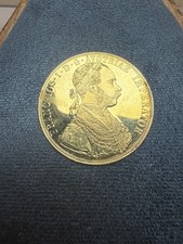 1915 Austria 4 Ducat Gold Coin