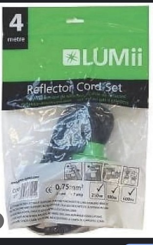 Lumii meter reflector - lumii, cord
