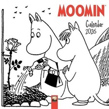 Moomin Mini Wall Calendar 2026 (Art Calendar)