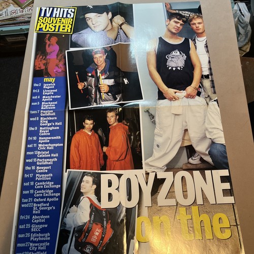 Boyzone and benji mcnair - boyzone,