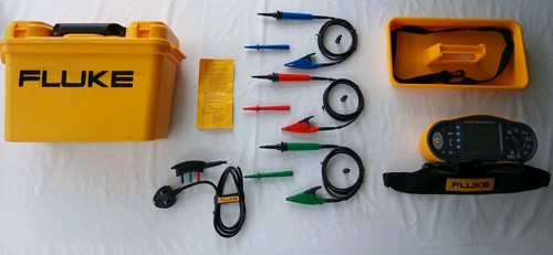Fluke 1663 multifunction - fluke,