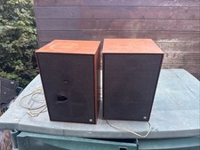 Vintage Bush Arena Hi-Fi Stereo Speakers L820  Loudspeakers