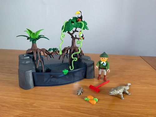 Playmobil caiman basin 4463 - playmobil,