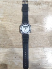 Casio AW-600 Chronograph Ana-Digi Module 373 Vintage Watch WORKING! *READ* 