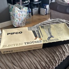 Vintage 1960's Pifco Electric trouser press In Original Box 