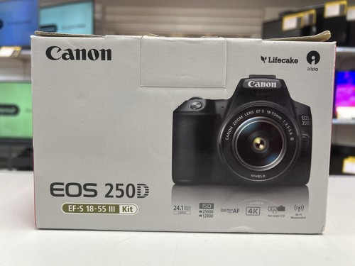 Canon eos 250d - canon, iii