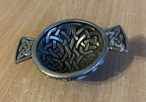 Vintage pewter quaich cup - vintage,