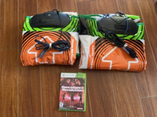 XBOX 360 DANCE DANCE REVOLUTION WITH 2 MAT PAD