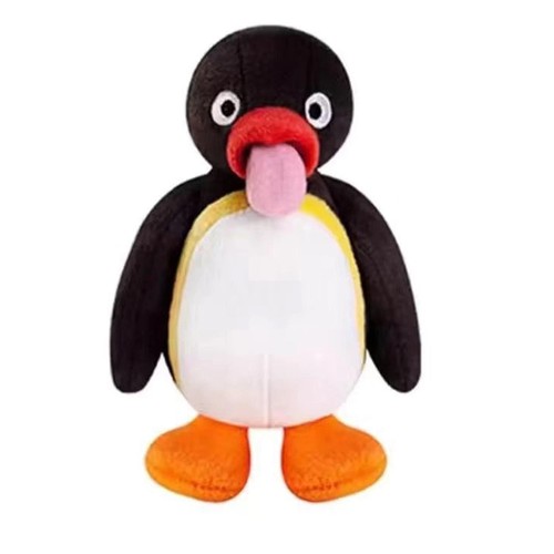 Soft plushy xmas gift pingu - plushy,