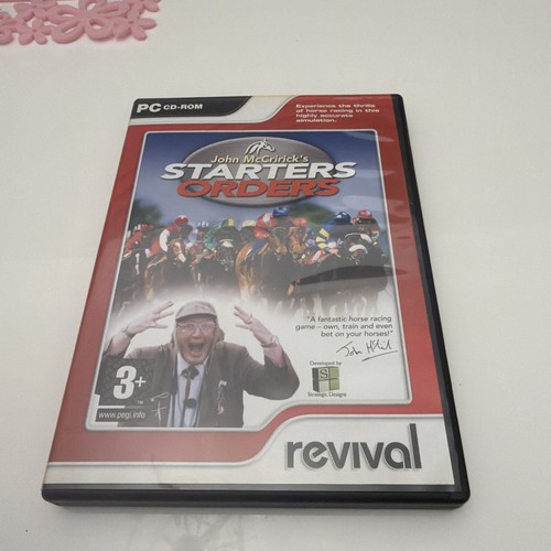 John mccririck starters - john,