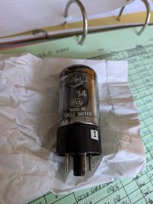 Mullard   GZ34  Valve Tested Excellent