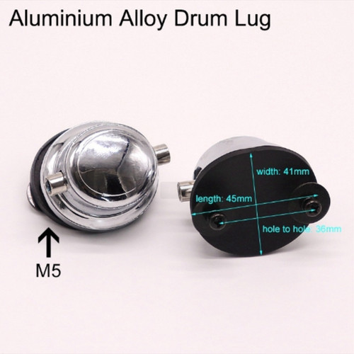 Drum lugs double ended - drum,