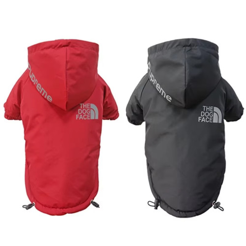 Dog winter coat legs covered - 4,