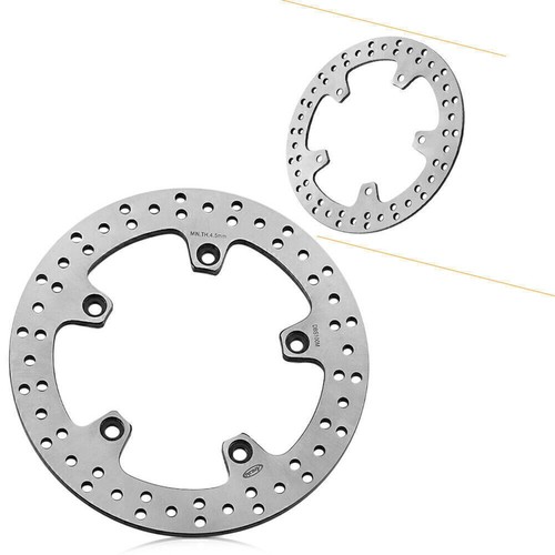 Rear brake disc rotor - rear, for