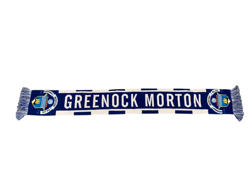 Greenock morton football - greenock, scarf