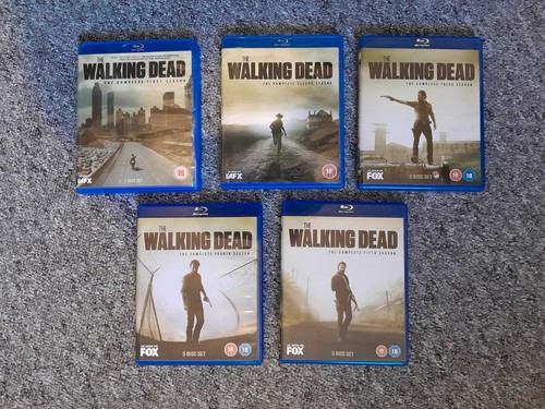 The walking dead - walking, ray