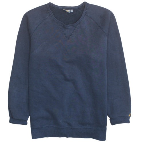 Carhartt mens blue pullover - carhartt,
