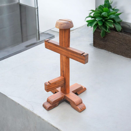 Kabuto stand wooden display - kabuto,