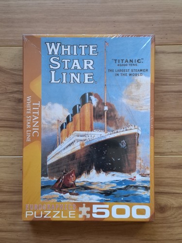 White star line titanic - white, 500