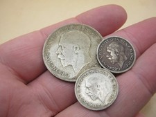 COINS - King George V Half