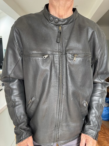 Triumph leather motorcycle - triumph,